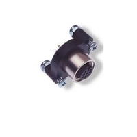 TURCK CIRCULAR CONNECTOR<BR>12 PIN M12 FEMALE STR BM PG9 THR SC 60VAC/75VDC