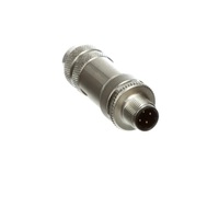 TURCK CIRCULAR CONNECTOR&lt;BR&gt;3 PIN M8 MALE STR FW PG9 CG 60VAC/DC