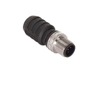 TURCK PROFIBUS/DP TERMINATING RESISTOR&lt;BR&gt;5 PIN M12 MALE 250VAC/DC REV KEY
