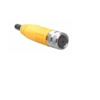 TURCK CORDSET<BR>14 PIN M16 FEMALE STR 6M TPU YE 22AWG 30VAC/DC