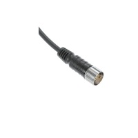 TURCK CORDSET&lt;BR&gt;12 PIN M23 MALE STR 5M PVC YE 18AWG 300VAC/DC
