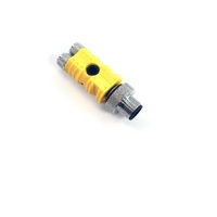 TURCK SPLITTER&lt;BR&gt;4 PIN &quot;Y&quot; M12 M/F/F 60VAC/75VDC