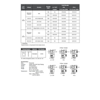 VAT-031-00 MENCOM SOLENOID VALVE CONNECTOR<BR>FORM A DIN 3+G PG11 CG FW LED, 120VAC/DC