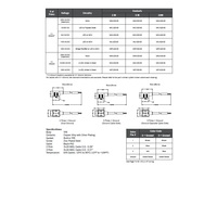 VAC-520-00 MENCOM SOLENOID VALVE CORDSET<BR>FORM A DIN 2+G 5M PVC BK, LED/FB DIODE, 10-50VAC/DC