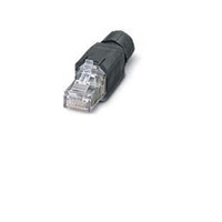 NUMATICS/AVENTICS ETHERNET CONNECTOR<BR>8 PIN RJ45 MALE STR FW PG9 CG SS 60VAC/DC