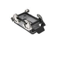 ILME CONNECTOR<BR>10 PIN BASE BULK MOUNT HOUSING