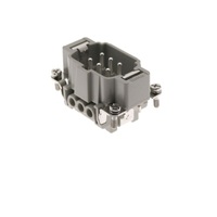 ILME CONNECTOR<BR>6 PIN MALE INSERT