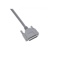 MENCOM CORDSET&lt;BR&gt;25 PIN SUB-D FEMALE STR 10M PVC GY 24AWG