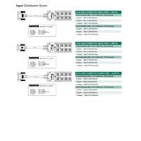 DB81TLPR02M15S00 NUMATICS/AVENTICS JUNCTION BLOCK<BR>8-3 PIN M12 / 15 PIN SUB-D SIDE EXIT/2M PVC GY 10-30VDC PNP LED