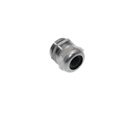 MENCOM CABLE GLAND<BR>PG21 MALE THR 13-20MM CG NP BRASS