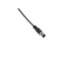 MENCOM DEVICENET CORDSET&lt;BR&gt;5 PIN M12 MALE STR 10M PVC GY 22/24AWG 300VAC/DC SHIELDED