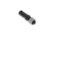 MENCOM DEVICENET TERMINATING RESISTOR&lt;BR&gt;5 PIN M12 FEMALE 300VAC/DC