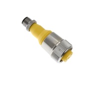 MENCOM ADAPTOR&lt;BR&gt;5 PIN 7/8&quot; MINI/M12 M/F STR 300VAC/DC