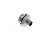 MENCOM CIRCULAR CONNECTOR&lt;BR&gt;4 PIN M12 MALE STR FM SC 1/2&quot; NPT THR 300VAC/DC