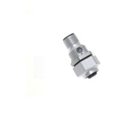 MDC-4MFR-TM MENCOM ADAPTOR<BR>4 PIN M12 M/F STR TM M16 MALE THR 300VAC/DC