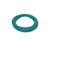 MENCOM ETHERNET CABLE&lt;BR&gt;4 WIRE M12 100&#39; PUR TEAL 24AWG 150VAC/DC