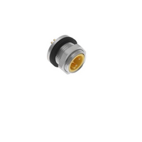 MENCOM RECEPTACLE&lt;BR&gt;5 PIN 7/8&quot; MINI MALE STR BM PCB 600VAC/DC