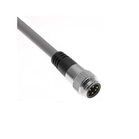 MENCOM DEVICENET CORDSET&lt;BR&gt;5 PIN 7/8&quot; MINI MALE STR 10M PVC GY 22/24AWG 300VAC/DC SHIELDED