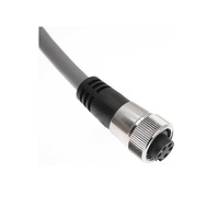 MENCOM DEVICENET CORDSET&lt;BR&gt;5 PIN 7/8&quot; MINI FEMALE STR 10M PVC GY 22/24AWG 300VAC/DC SHIELDED