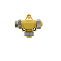MENCOM SPLITTER&lt;BR&gt;3 PIN &quot;T&quot; 7/8&quot; MINI F/M/F 300VAC/DC