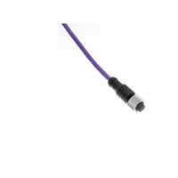MENCOM PROFIBUS/DP CORDSET&lt;BR&gt;3 PIN M12 FEMALE STR 10M PVC VL 22AWG 300VAC/DC SHIELDED