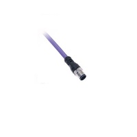 NUMATICS/AVENTICS PROFIBUS/DP CORDSET&lt;BR&gt;5 PIN M12 MALE STR 5M PUR BK 24AWG 250VAC/DC