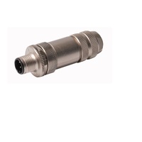 NUMATICS/AVENTICS PROFIBUS/DP CONNECTOR&lt;BR&gt;5 PIN M12 MALE STR FW PG9 CG 60VAC/DC