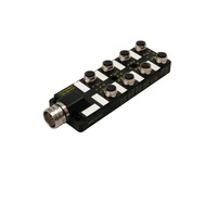 TURCK JUNCTION BLOCK&lt;BR&gt;8-4 PIN M12 / 12 PIN M23 SIDE EXIT 10-30VDC