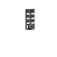 TURCK JUNCTION BLOCK&lt;BR&gt;6-4 PIN M12 / 12 PIN M16 TOP EXIT 10-30VDC