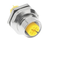 TURCK CIRCULAR CONNECTOR<BR>6 PIN M12 FEMALE STR BM PG9 THR 60VAC/75VDC