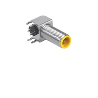 TURCK CIRCULAR CONNECTOR<BR>4 PIN M12 MALE ELB BM PG9 THR 60VAC/75VDC