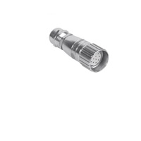 TURCK CIRCULAR CONNECTOR&lt;BR&gt;12 PIN M23 FEMALE STR FW PG11 CG 300VAC/DC