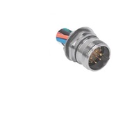 TURCK CIRCULAR CONNECTOR&lt;BR&gt;12 PIN M23 MALE STR FM 0.3M CABLE 18AWG M20 THR 300VAC/DC