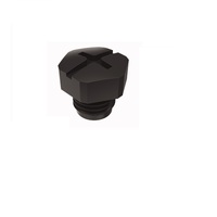 TURCK PART&lt;BR&gt;M8 MALE CLOSURE CAP NYEON (8 PC&#39;S)