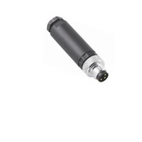 TURCK CIRCULAR CONNECTOR&lt;BR&gt;3 PIN M8 MALE STR FW PG7 CG 60VAC/75VDC
