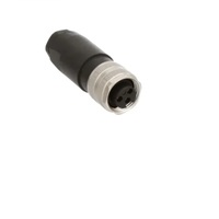 TURCK CIRCULAR CONNECTOR&lt;BR&gt;4 PIN 7/8&quot; MINI FEMALE ELB FW PG9 CG 250VAC/DC