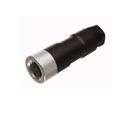 TURCK CIRCULAR CONNECTOR&lt;BR&gt;3 PIN M8 FEMALE STR FW PG7 CG 60VAC/75VDC