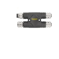 TURCK SPLITTER&lt;BR&gt;3 PIN &quot;H&quot; M16 F/M/F/F 600VAC/DC