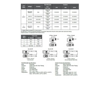 VCN-027-00 MENCOM SOLENOID VALVE CONNECTOR<BR>FORM C DIN 2+G PG7 CG 250VAC/DC (BK)