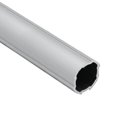 10D-28G-0 MODULAR SOLUTION D28 EXTRUDED PROFILE<BR>28MM OD FRAME WITH RIDGE MOUNT & INTERNAL 4M LONG