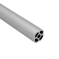 MODULAR SOLUTION D28 EXTRUDED PROFILE&lt;BR&gt;HEAVY 28MM OD FRAME WITH RIDGE MOUNT 4M LONG