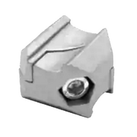 41D-109-0 MODULAR SOLUTION D28 CONNECTOR<BR>DUAL 90 DEG CROSS CONNECTOR RIDGE TO RIDGE