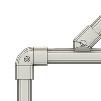 41D-121-0 MODULAR SOLUTION D28 CONNECTOR<BR>CONNECTOR 90 DEGREE END TO END OUTER TYPE