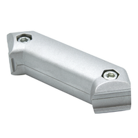 MODULAR SOLUTION D28 CONNECTOR&lt;BR&gt;CONNECTOR DUAL 45 DEGREE POINT SUPPORT RIDGE TO RIDGE