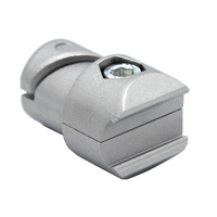 41D-130-0 MODULAR SOLUTION D28 CONNECTOR<BR>CONNECTOR END INTERNAL TO RIDGE STRIAGHT, ROTATE TYPE
