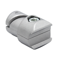 MODULAR SOLUTION D28 CONNECTOR&lt;BR&gt;CONNECTOR END INTERNAL TO RIDGE STRIAGHT, ROTATE TYPE