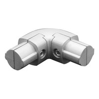 MODULAR SOLUTION D28 CONNECTOR<BR>CONNECTOR 90 DEGREE END TO END INNER TYPE