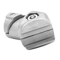 MODULAR SOLUTION D28 CONNECTOR<BR>CONNECTOR INTERNAL END TO RIDGE MOUNT 45 DEGREE