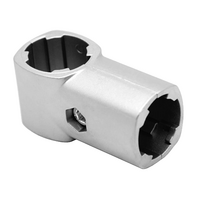 41D-148-0 MODULAR SOLUTION D28 CONNECTOR<BR>CONNECTOR SHAFT TO END STRAIGHT