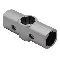 41D-151-0 MODULAR SOLUTION D28 CONNECTOR<BR>CONNECTOR SHAFT TO DUAL END INLINE